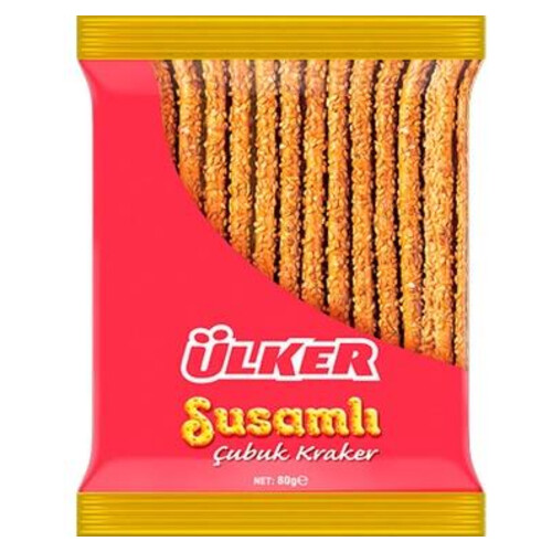 Ülker Susamlı Çubuk Kraker 80 Gr.