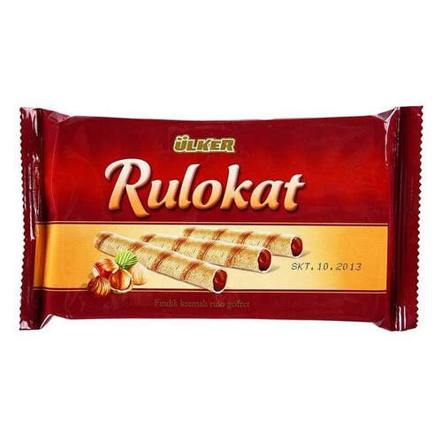 Ülker Fındıklı Rulokat 48 Gr.