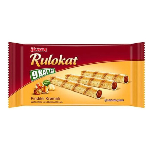 Ülker Rulokat Fındıklı 48 Gr.