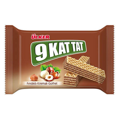 Ülker 9 Kat Tat Fındıklı Gofret 39 Gr.