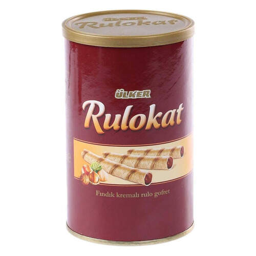 Ülker Rulokat Teneke Kutu 170 Gr.