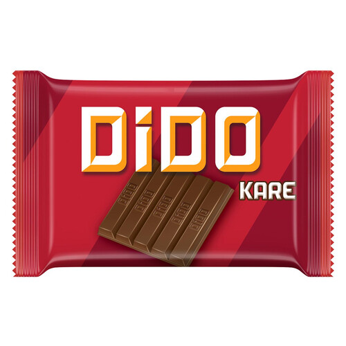 Ülker Dido Kare Çikolata 50 Gr.