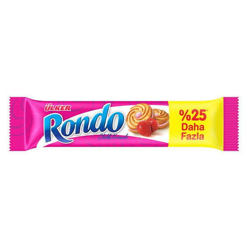 Ülker Rondo Çilekli 76 Gr.