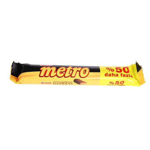 Ülker Metro Büyük Boy 56 Gr.