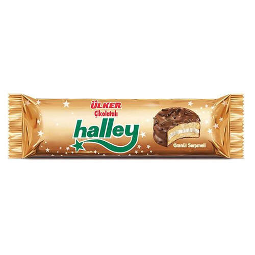 Ülker Halley Mini Granüllü 66 Gr.