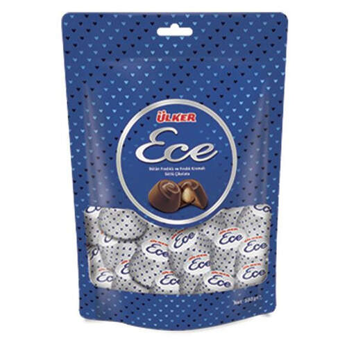 Ülker Ece Fındıklı Çikolata 350 Gr