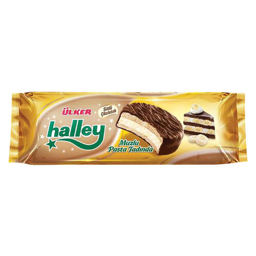 Ülker Halley Muzlu Pasta Tadında 240 Gr.