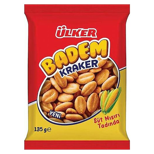 Ülker Badem Kraker 38 Gr