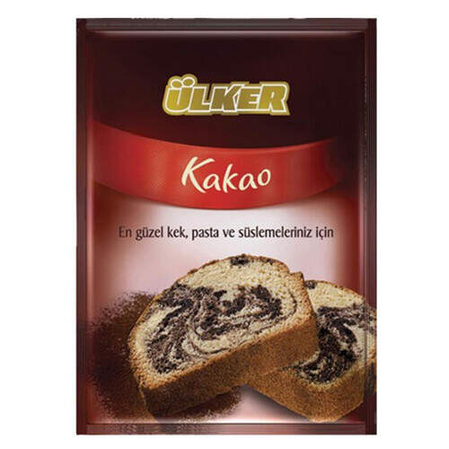 Ülker Poşet Toz Kakao 25 Gr.