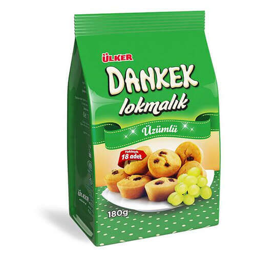 Ülker Üzümlü Dankek Lokmalık 160 Gr.