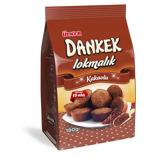 Ülker Kakaolu Dankek Lokmalık 160 Gr.