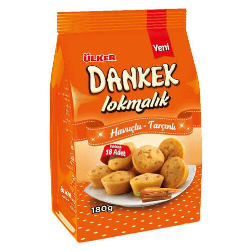 Ülker Havuç-tarçın Dankek Lokmalık 180 Gr.