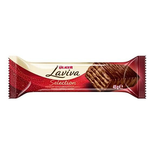Ülker Laviva Selectıon Sütlü 45 Gr.