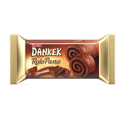 Ülker Pasta Çikolatalı Dankek Rulo 245 Gr.