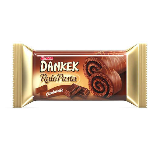 Ülker Pasta Çikolatalı Dankek Rulo 245 Gr.