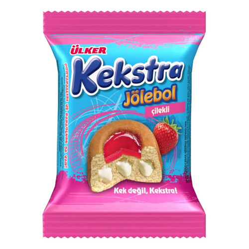 Ülker Çilekli Kekstra 30 Gr.