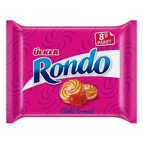 Ülker 706-00 Rondo Çilek 488 Gr.