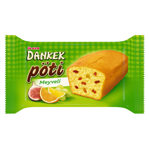 Ülker Dankek Pöti Muffin Kek Meyveli 35 Gr.
