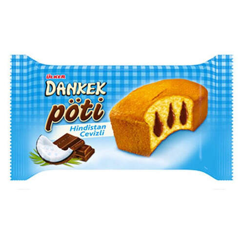 Ülker Dankek Pöti Muffin Kek Hindistan Cevizli 35 Gr.