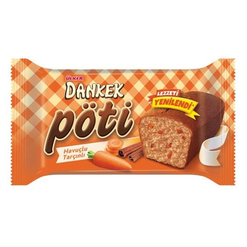 Ülker Dankek Pöti Havuçlu Tarçınlı 35 Gr.