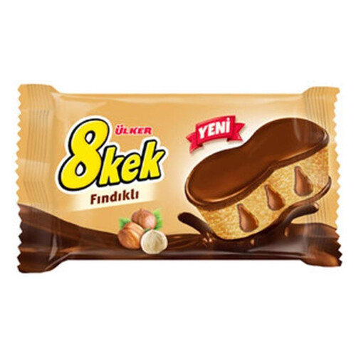 Ülker Dankek 8 Kek Fındıklı 52 Gr Ordu Sanal Market Gelsineve