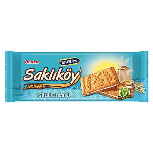 Ülker Saklıköy Sütlü 100 Gr.