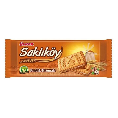 Ülker Saklıköy Fındıklı 100 Gr.