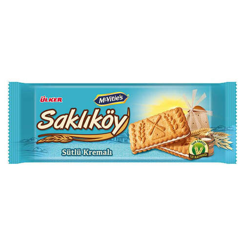 Ülker Saklıköy Çikolatalı Sütlü Kremalı 100 Gr.