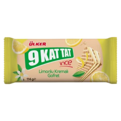Ülker 9 Kat Tat Limon 114 Gr