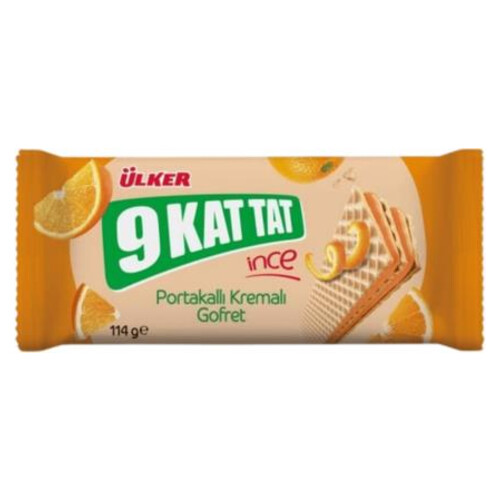 Ülker 9 Kat Tat Portakal 114 Gr