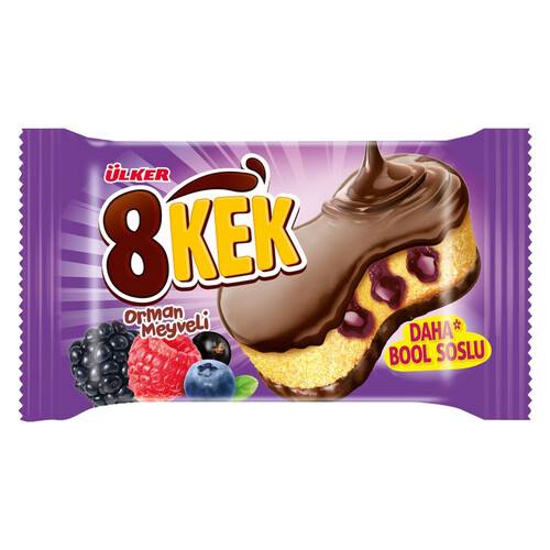 Ülker 8 Kek Orman Meyveli 150gr