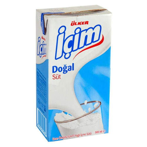 İçim Süt 500 Ml.