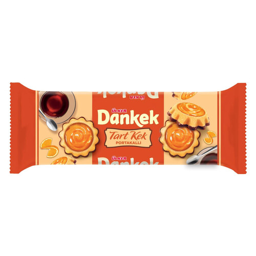 Ülker Dankek Tarkek Portakallı 180gr