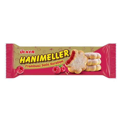 Ülker Hanımeller Frambuazlı 94.5 Gr