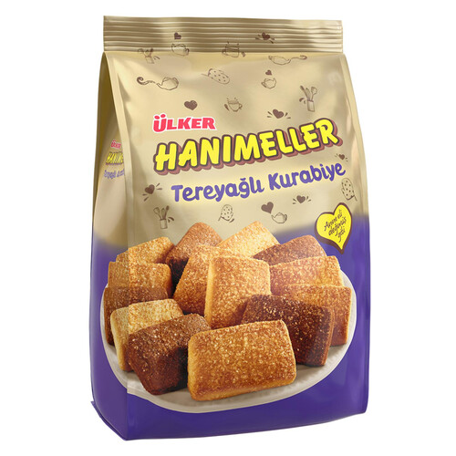 Ülker Hanımeller Tereyağlı Kurabiye 152 Gr