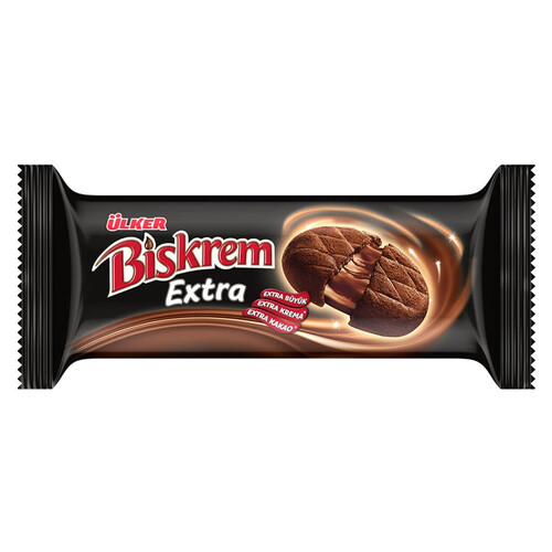 Ülker 1151-04 Biskrem Kakaolu 184 Gr