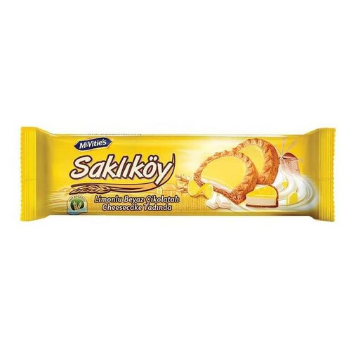 Ülker Saklıköy 1161-09 Limonlu& Beyaz Çikolatalı 100gr.