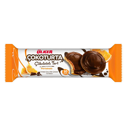 Ülker Çokoturta Portakallı 108 Gr