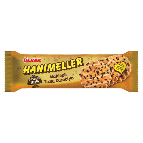Ülker Hanımeller Mahlepli Tuzlu 81 Gr