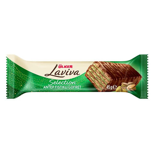 Ülker Laviva Fıstıklı 45 Gr.