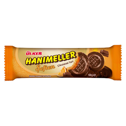 Ülker Hanımeller Çikolatalı Portakallı 108 Gr