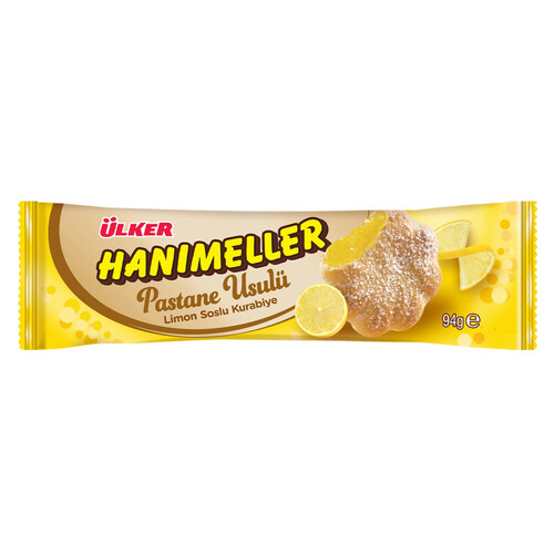 Ülker Hanımeller Limonlu 94 Gr
