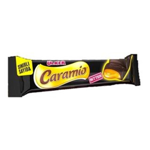 Ülker Caramio Bitter Çikolata 32gr.
