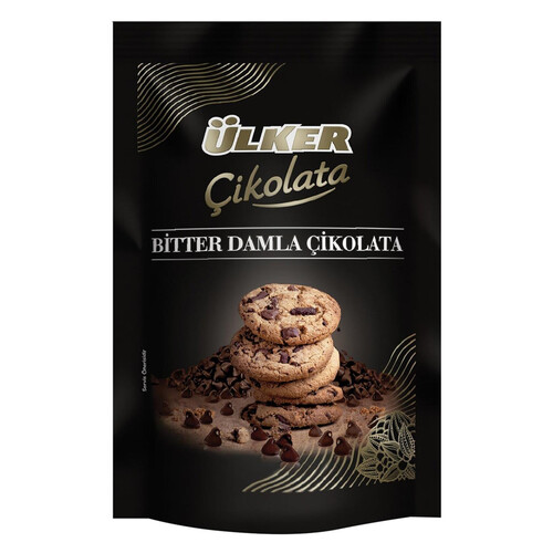 Ülker Bitter Damla Çikolata 120gr.