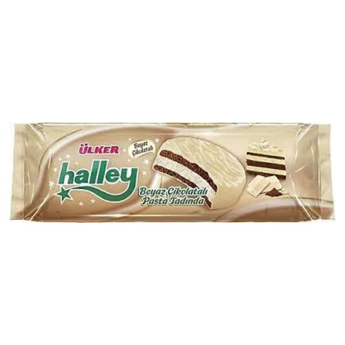 Ülker Halley 1866-01 Beyaz Çikolatalı 210gr.