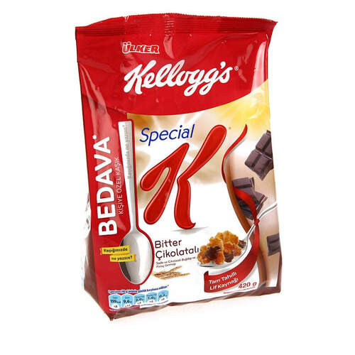 Ülker Kelloggs Bitter Çikolata 400 Gr.