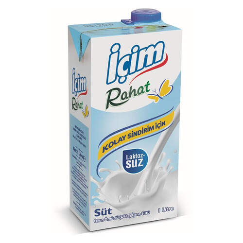 İçim Süt Rahat 1 Litre