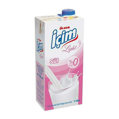 İçim Light Süt 1 Litre