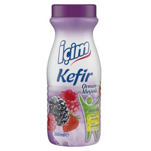 İçim Orman Meyveli Kefir 260 Ml.
