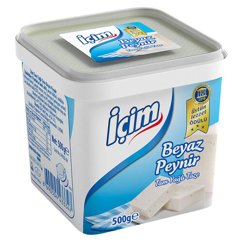 İçim Tam Yağlı Beyaz Peynir 500 Gr.